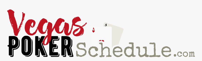 Vegas Poker Schedule - Calligraphy, HD Png Download
