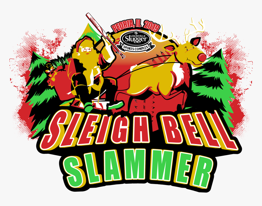 Sleigh Bell Slammer - Illustration, HD Png Download