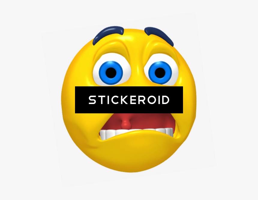 Emoticon Animated Transparent Gif, HD Png Download