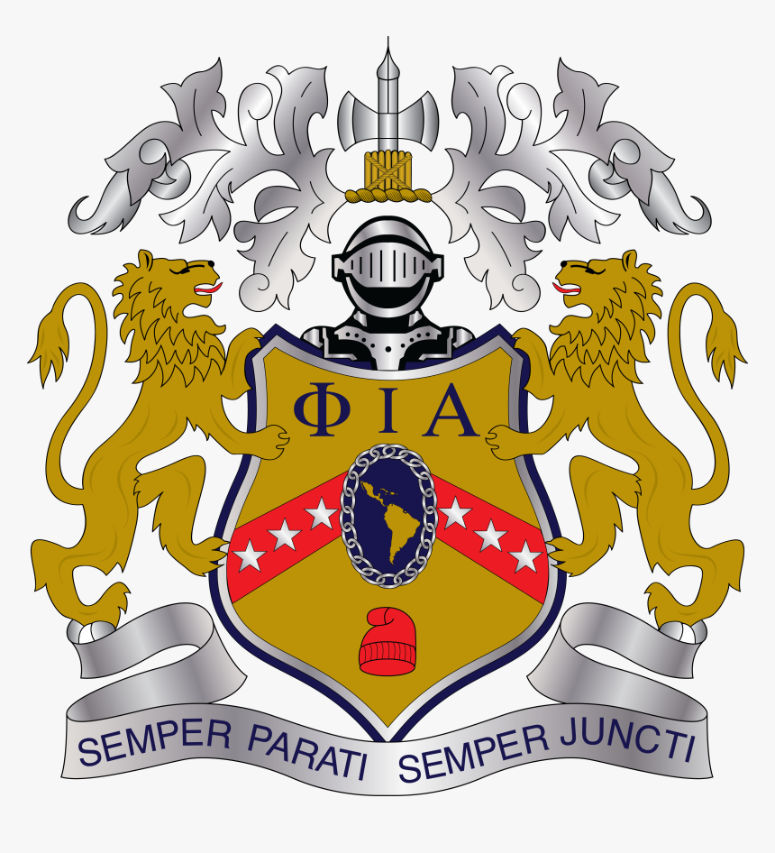 Phi Iota Alpha Coat Of Arms Phi Iota Alpha Fraternity Inc, HD Png
