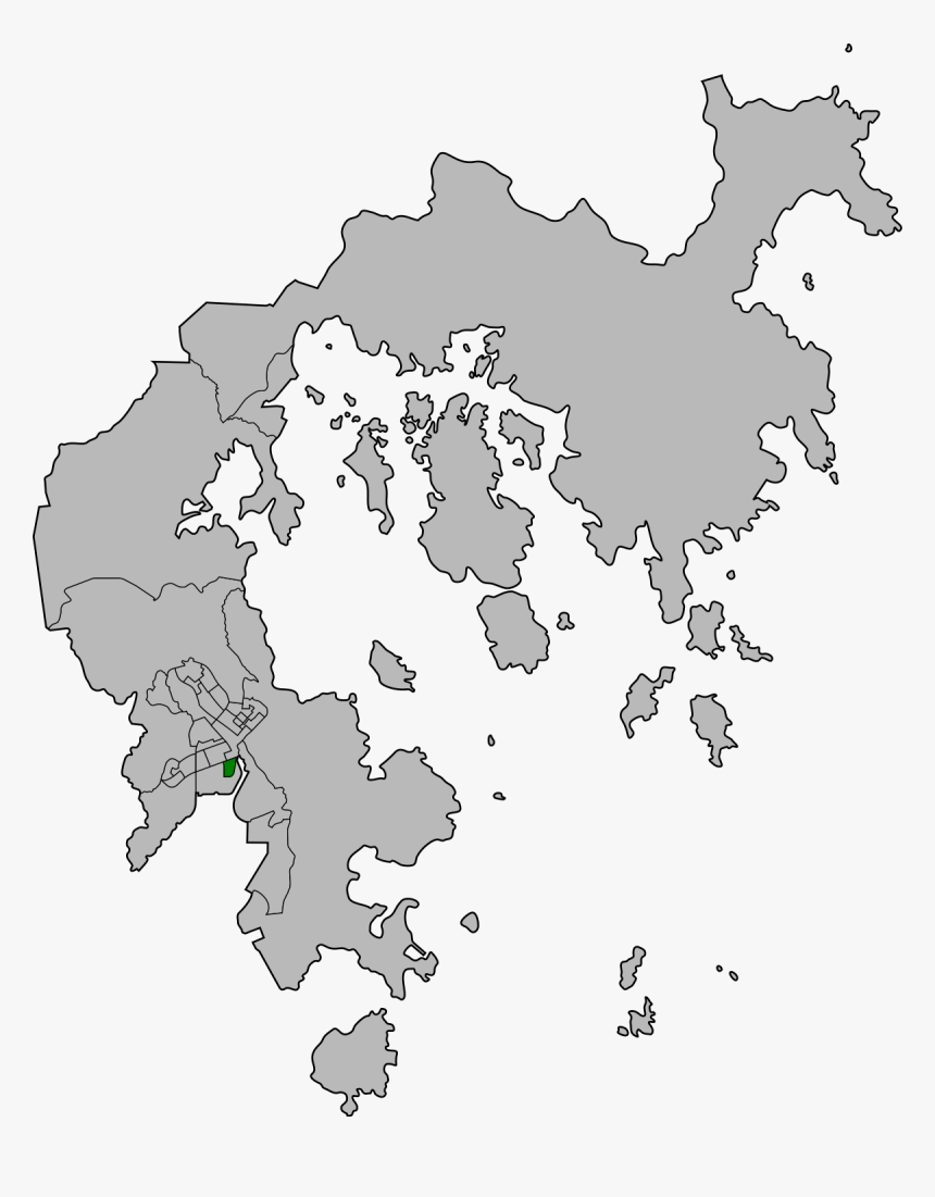 Map Of Sai Kung District, HD Png Download