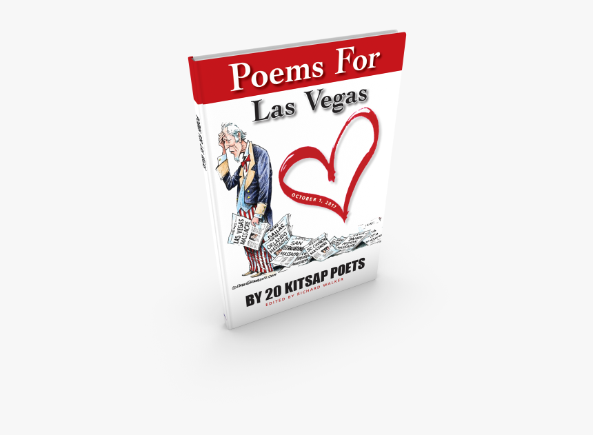 Poems For Las Vegas - Carton, HD Png Download