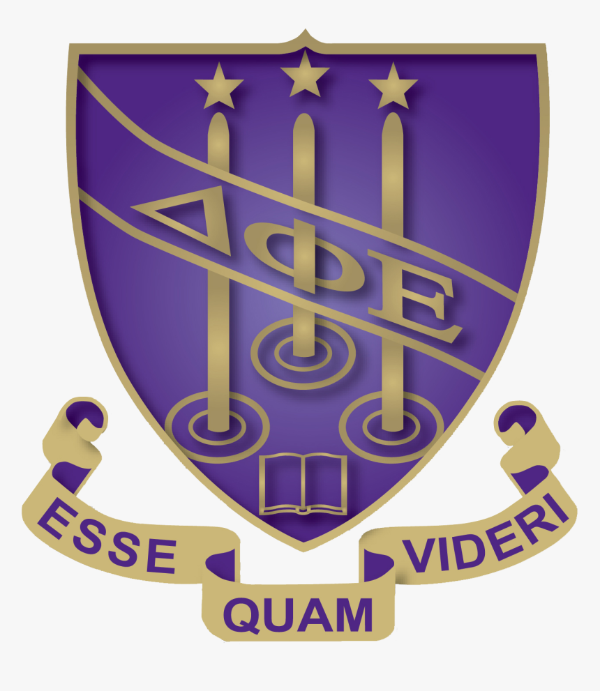 Delta Phi Epsilon - Delta Phi Epsilon Seal, HD Png Download