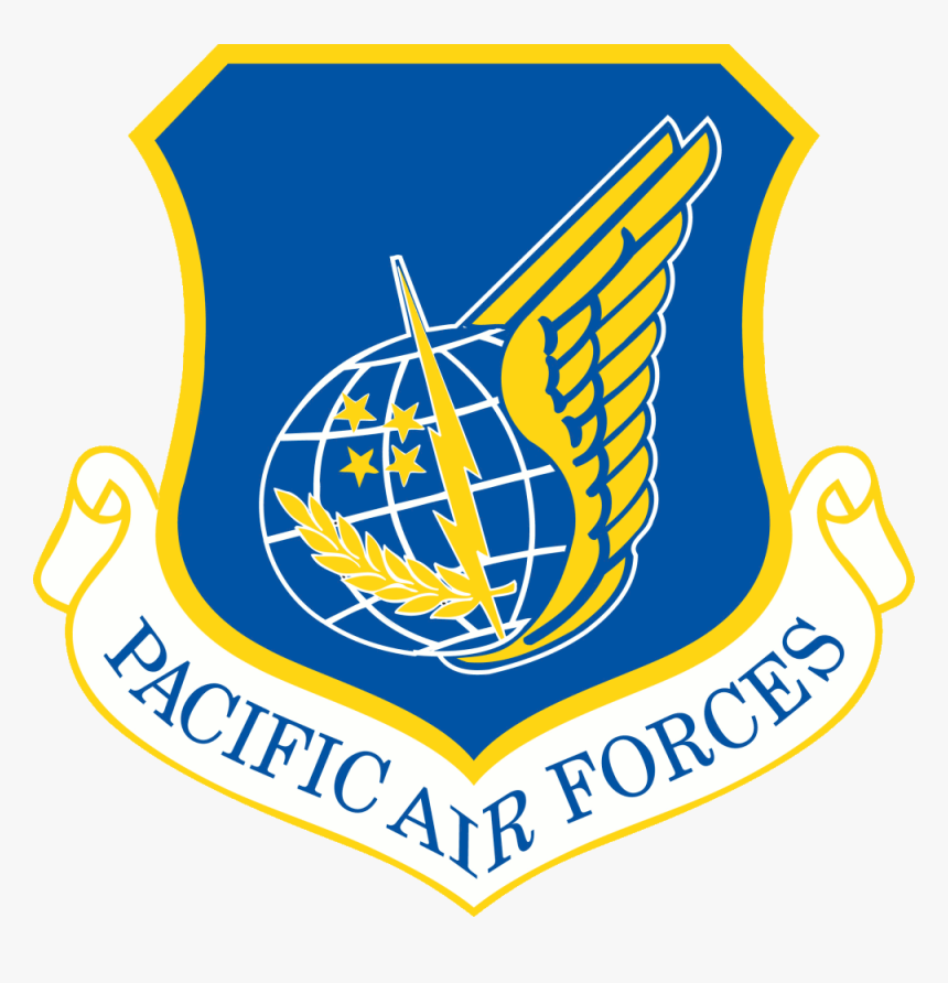 Pacific Air Forces - Pacific Air Forces Logo, HD Png Download
