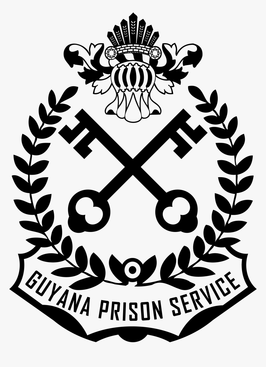 Guyana Prison Service Logo, HD Png Download