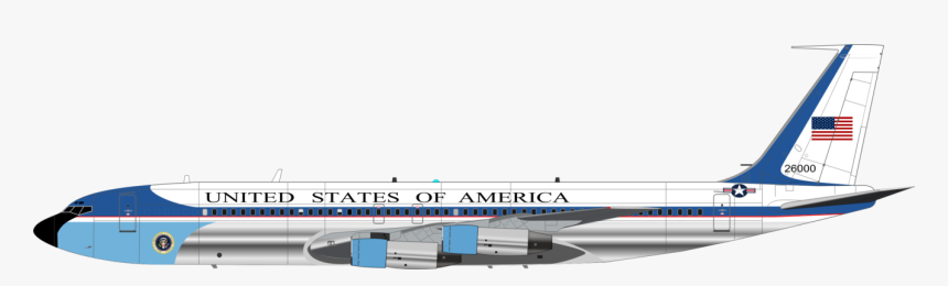 Air Force One Plane Transparent, HD Png Download