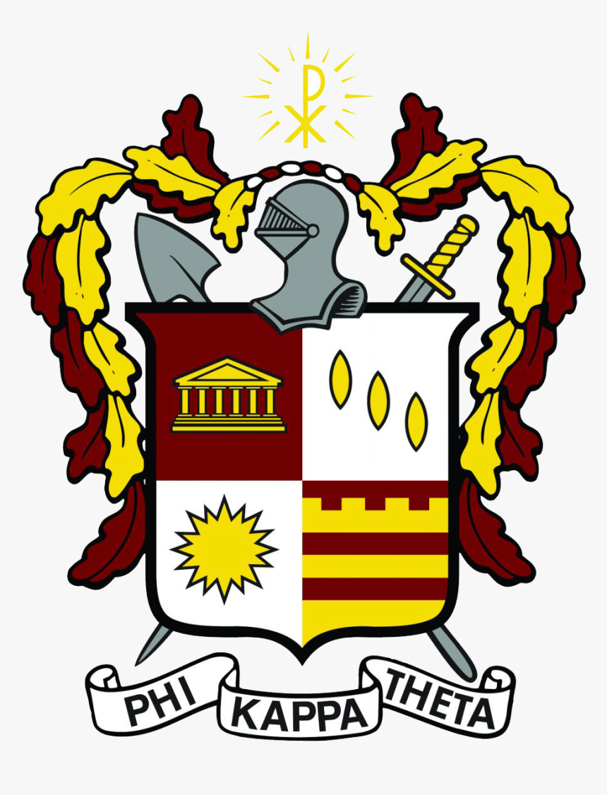 Phi Kappa Theta Crest, HD Png Download