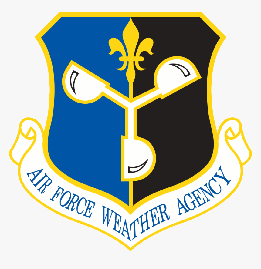 Air Force Weather Agency - Air Force Intelligence Logo, HD Png Download
