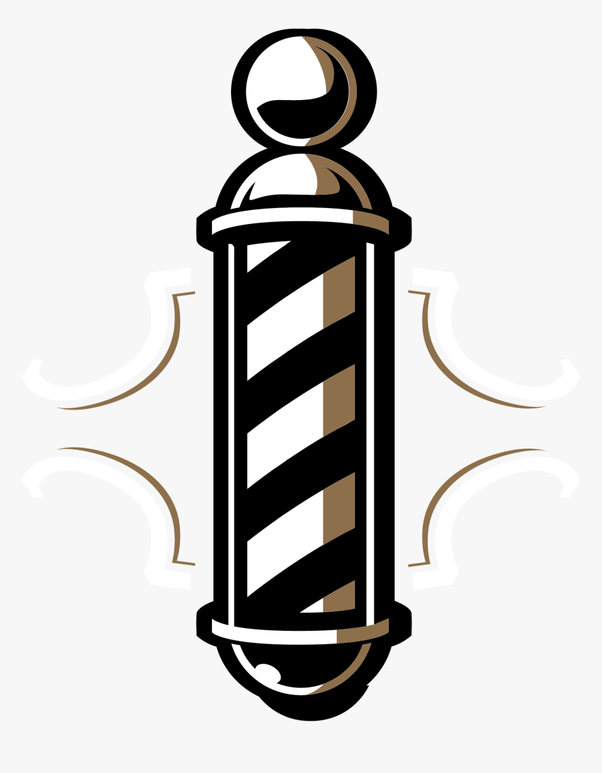 Barbes Dpi - Barber Shop Logo Png, Transparent Png