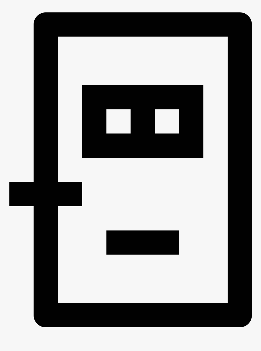 Porte De Prison Icon - Cross, HD Png Download