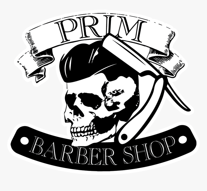 Transparent Barber Shop Pole Png - Barber Shop Logo Hd, Png Download