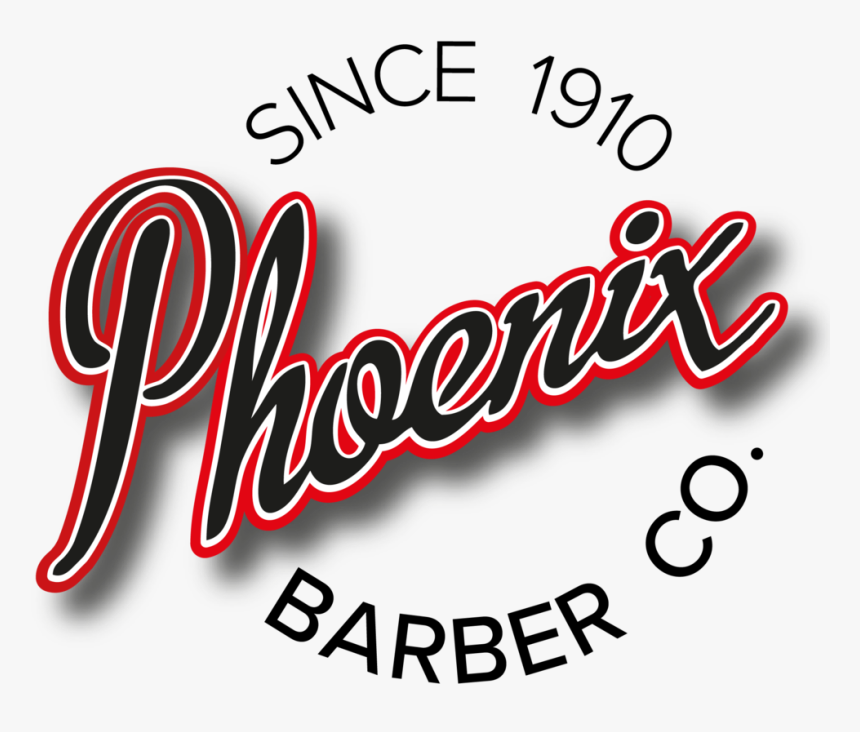 Phoenix Barber Co Logo-01 - Maximize Human Capabilities, HD Png Download