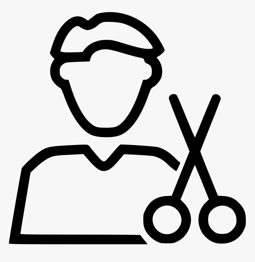 Barber - Transparent Scientist Icon, HD Png Download