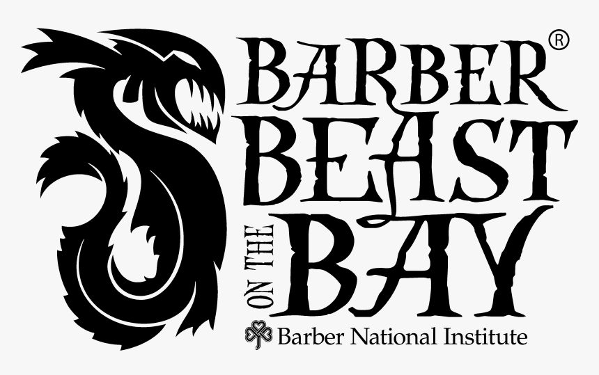 Beast Logo Black - Barber National Institute, HD Png Download