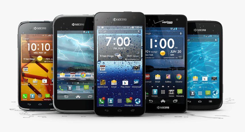 Kyocera Smartphones, HD Png Download