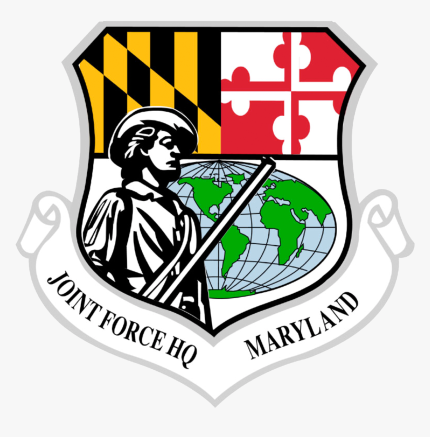 Joint Force Headquarters Maryland - Emblem, HD Png Download