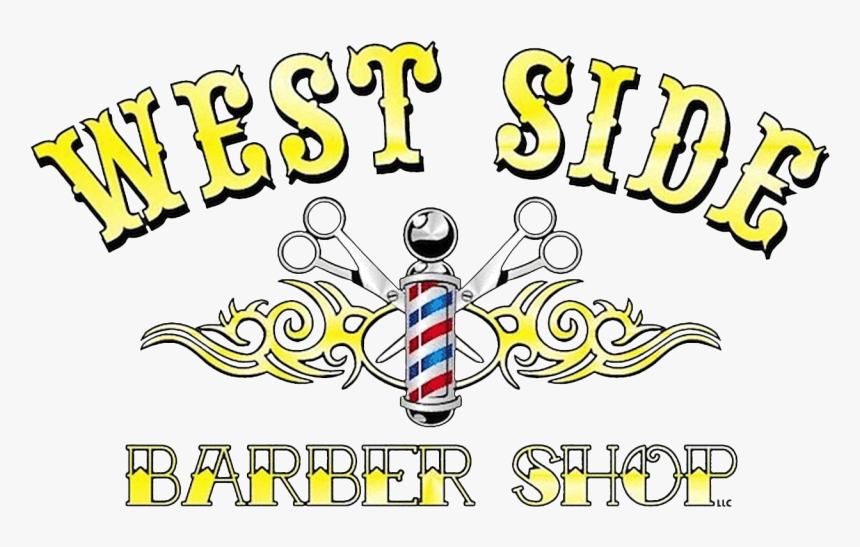 West Side Barber Shop, HD Png Download