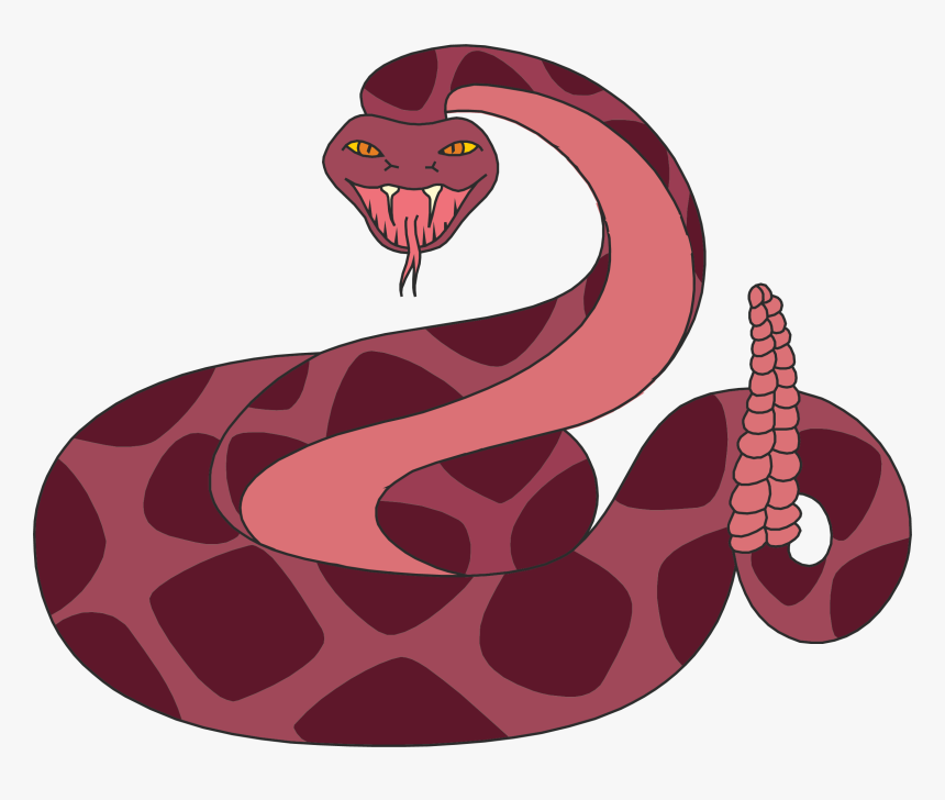 Transparent Background Rattlesnake Clipart, HD Png Download