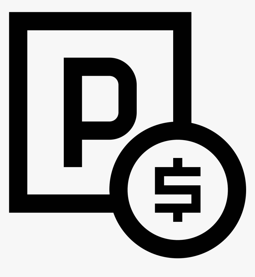 Paid Parking Icon - Icon, HD Png Download