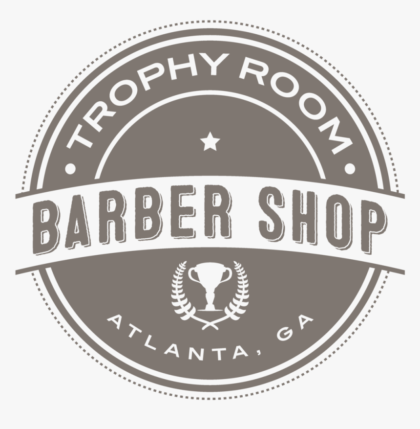 Trophy Room Logo Grey - Emblem, HD Png Download