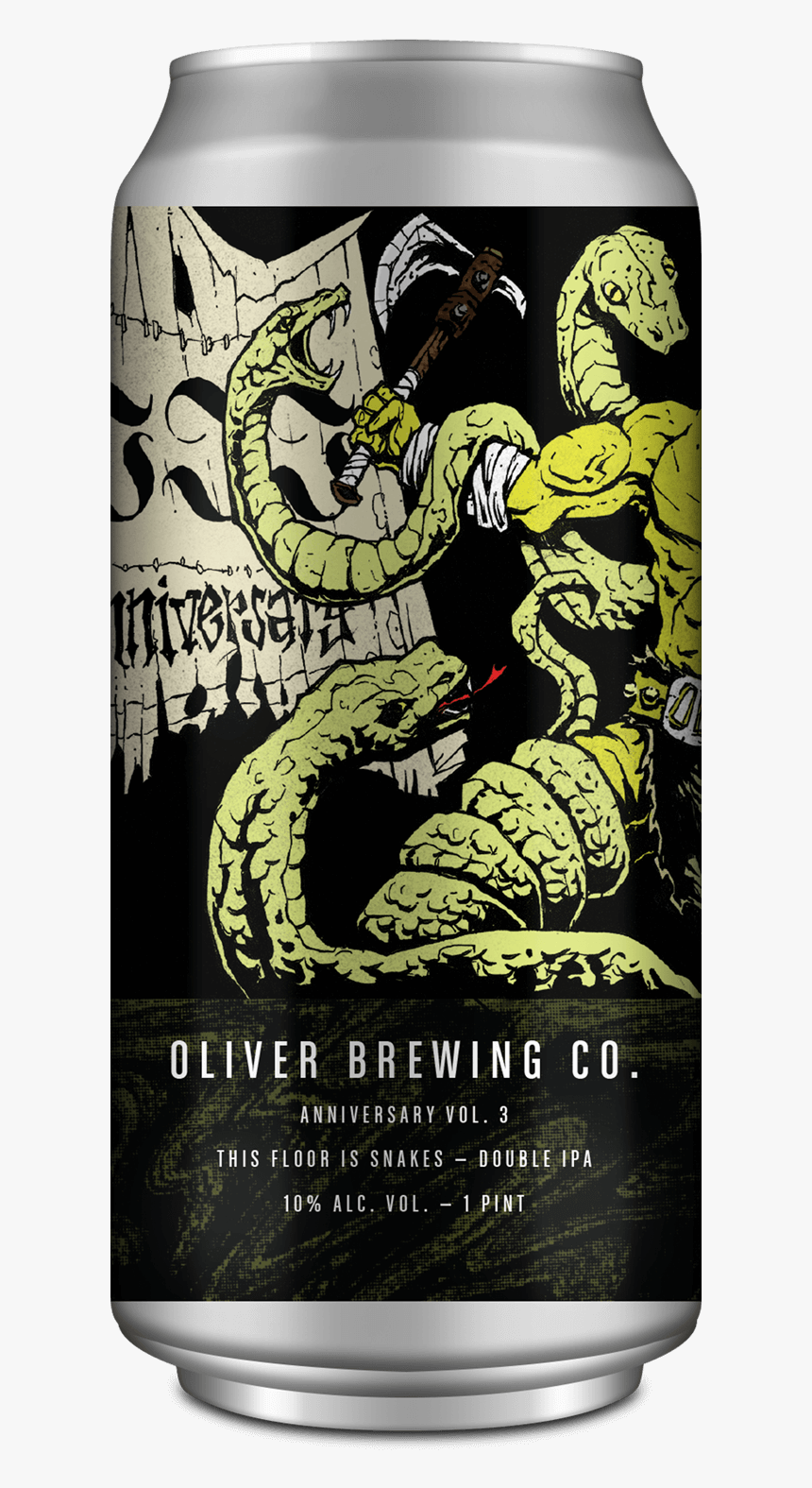 Oliver Brewing Co - Oliver This Floor Is Snakes Vol 3, HD Png Download
