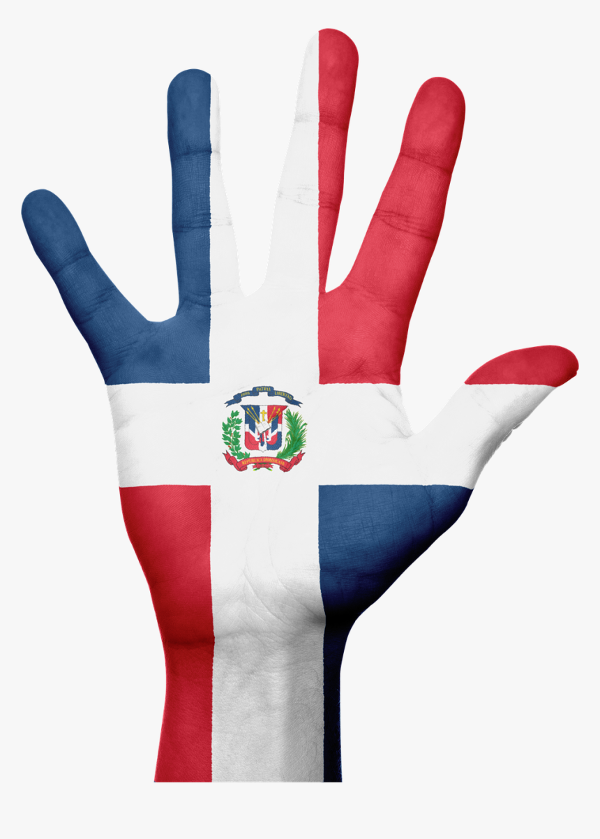 Dominican Republic Flag Png, Transparent Png