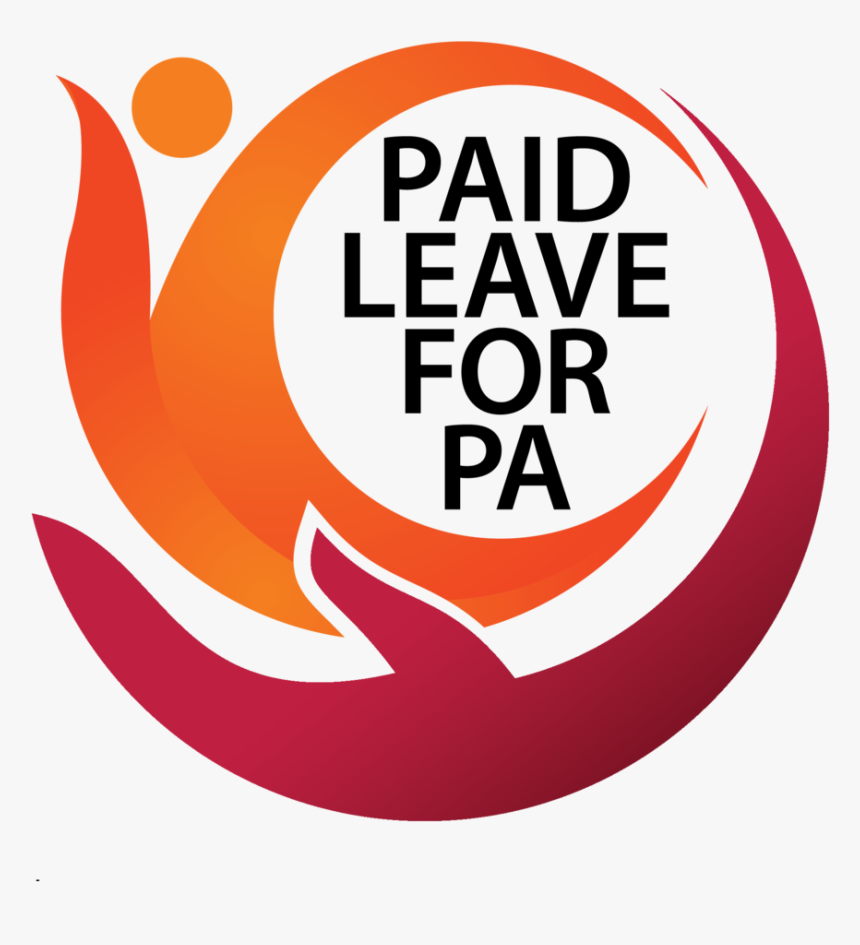 Paid Leave For Pa Logo Color With Black Text Format - Everleaf Gaming, HD Png Download