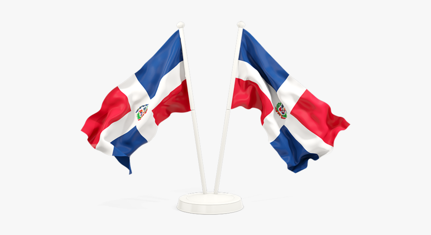 Two Waving Flags - Waving Norway Flag Png, Transparent Png