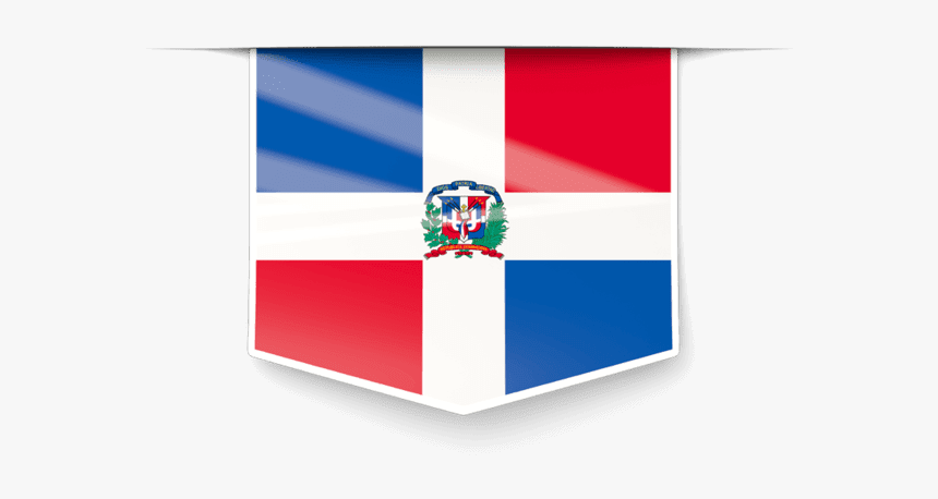 Dominican Republic Flag, HD Png Download