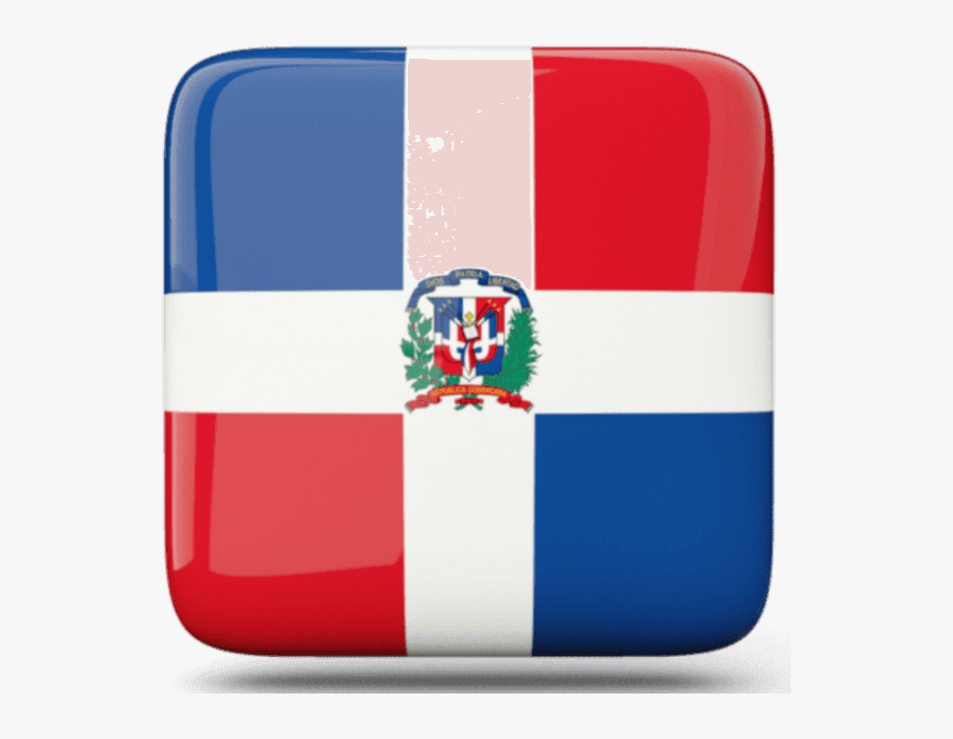 República Dominicana Dominican Republic Flag, HD Png Download