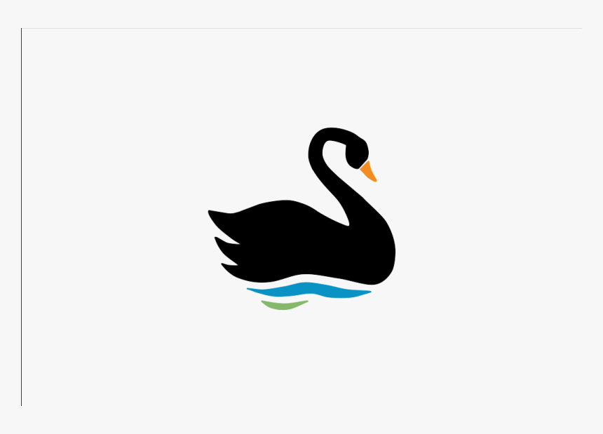 Swan Transparent Image - Black Swan, HD Png Download