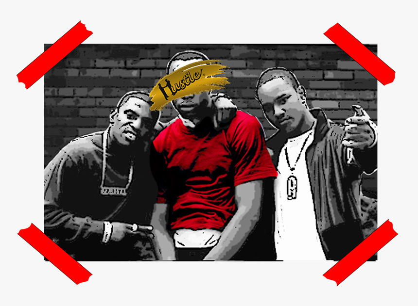 Paid In Full Trio Hoodie - Cartoon Paid In Full, HD Png Download