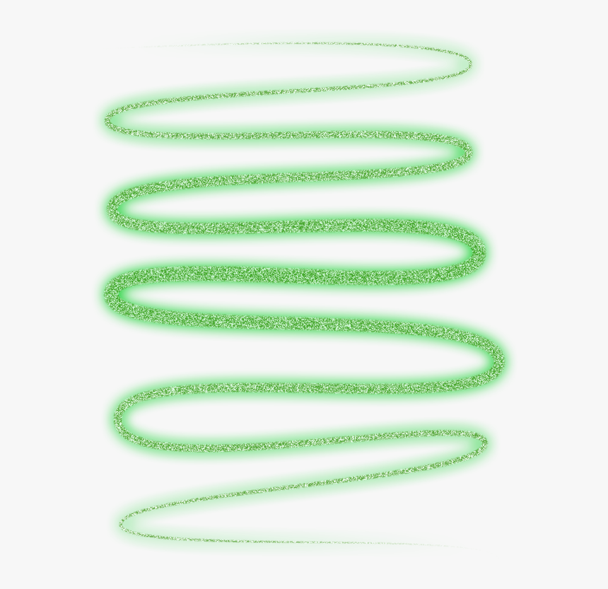 Glitter Swirl By Swiftietslover - Green Swirl Transparent Png, Png Download