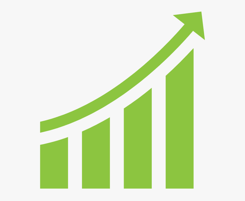 Upward Line Graph Transparent, HD Png Download , Transparent Png Image ...