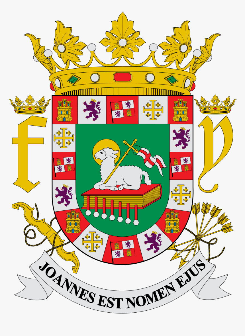 Coat Of Arms Of Puerto Rico, HD Png Download