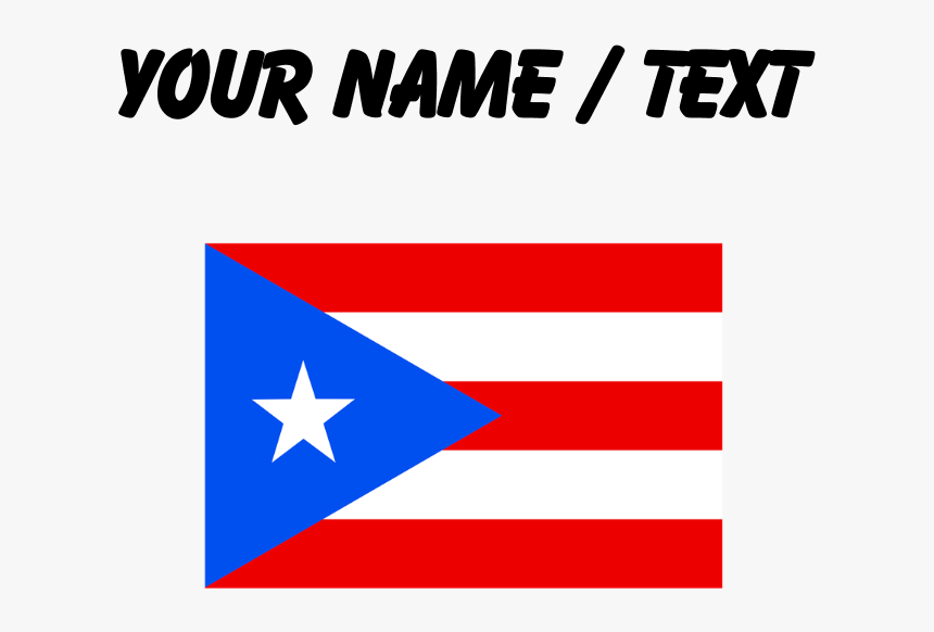 Custom Puerto Rico Flag Flask - Flag, HD Png Download