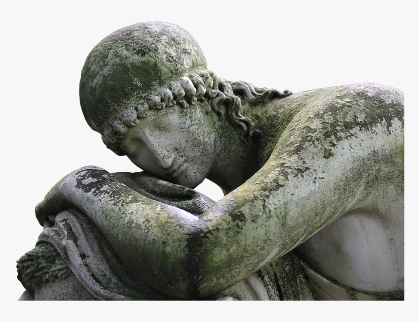 Cemetery, Figure, Statue, Grave, Sculpture, Tomb Figure - Grave Marker Png Fantasy Grounds, Transparent Png