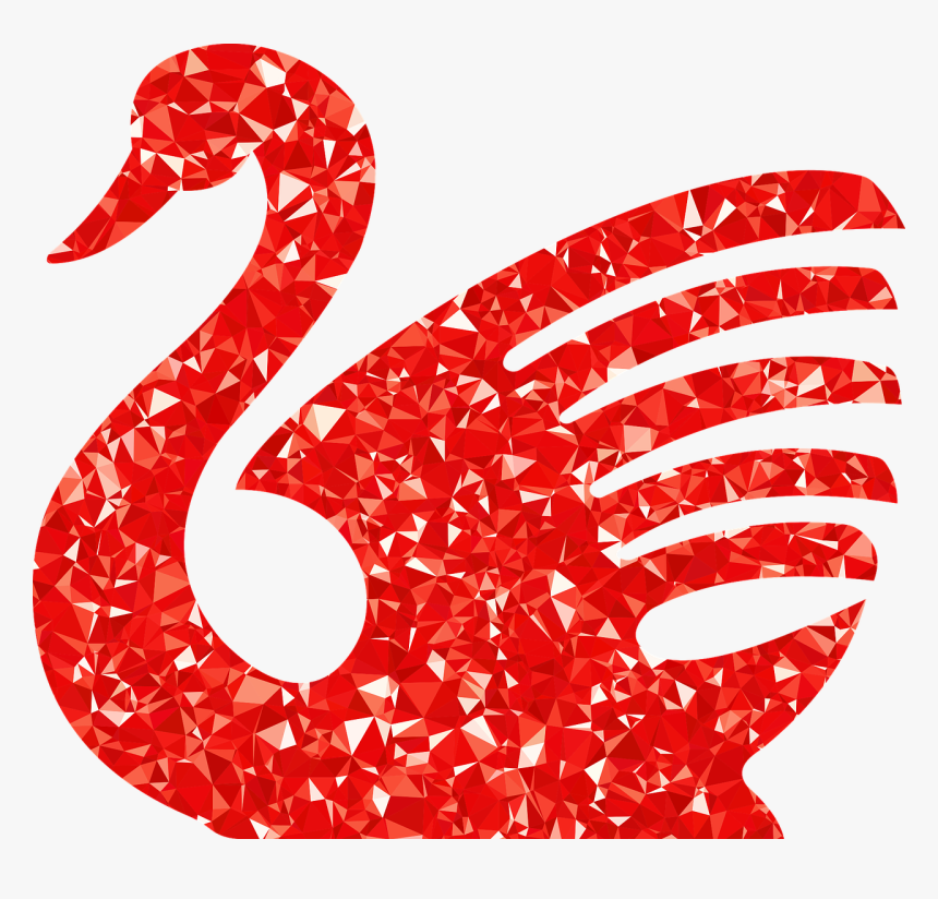 Swan Drawing, HD Png Download