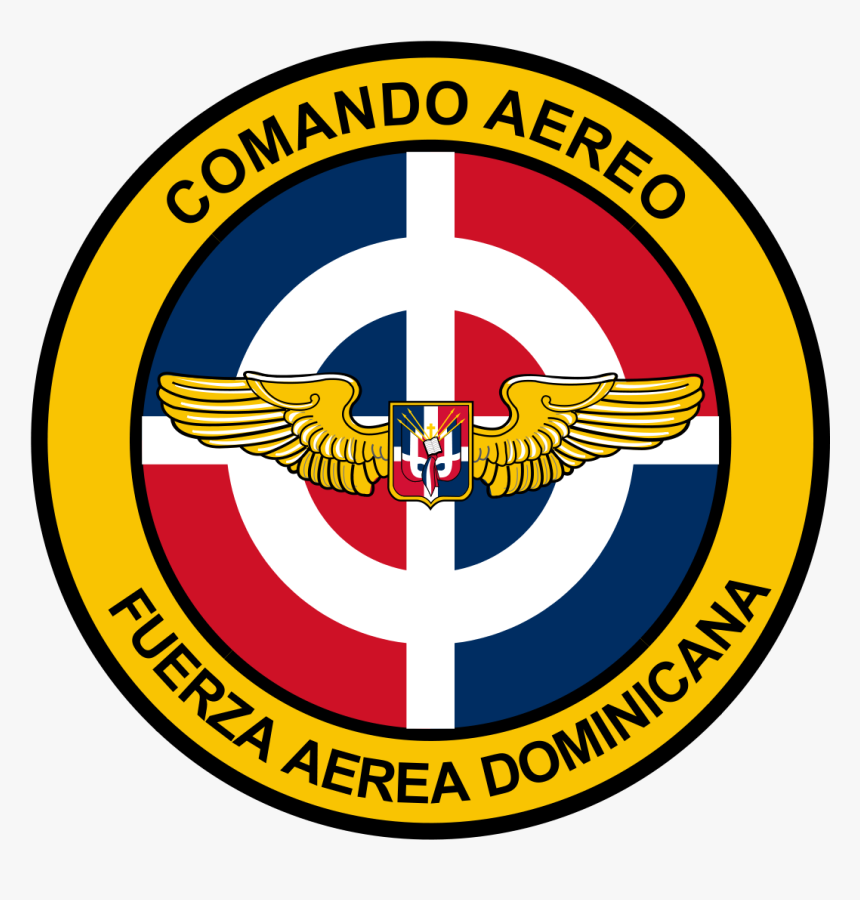 Dominican Air Force Logo, HD Png Download