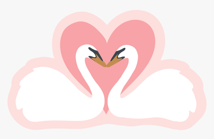 Swans Svg Cut File - Waterfowl, HD Png Download