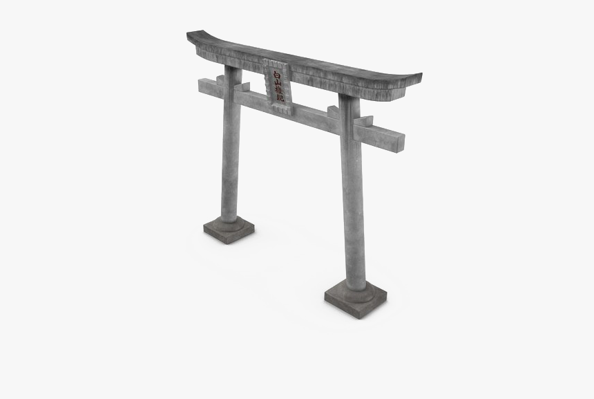 Cemetery Gates Png High Quality Image - Torii, Transparent Png