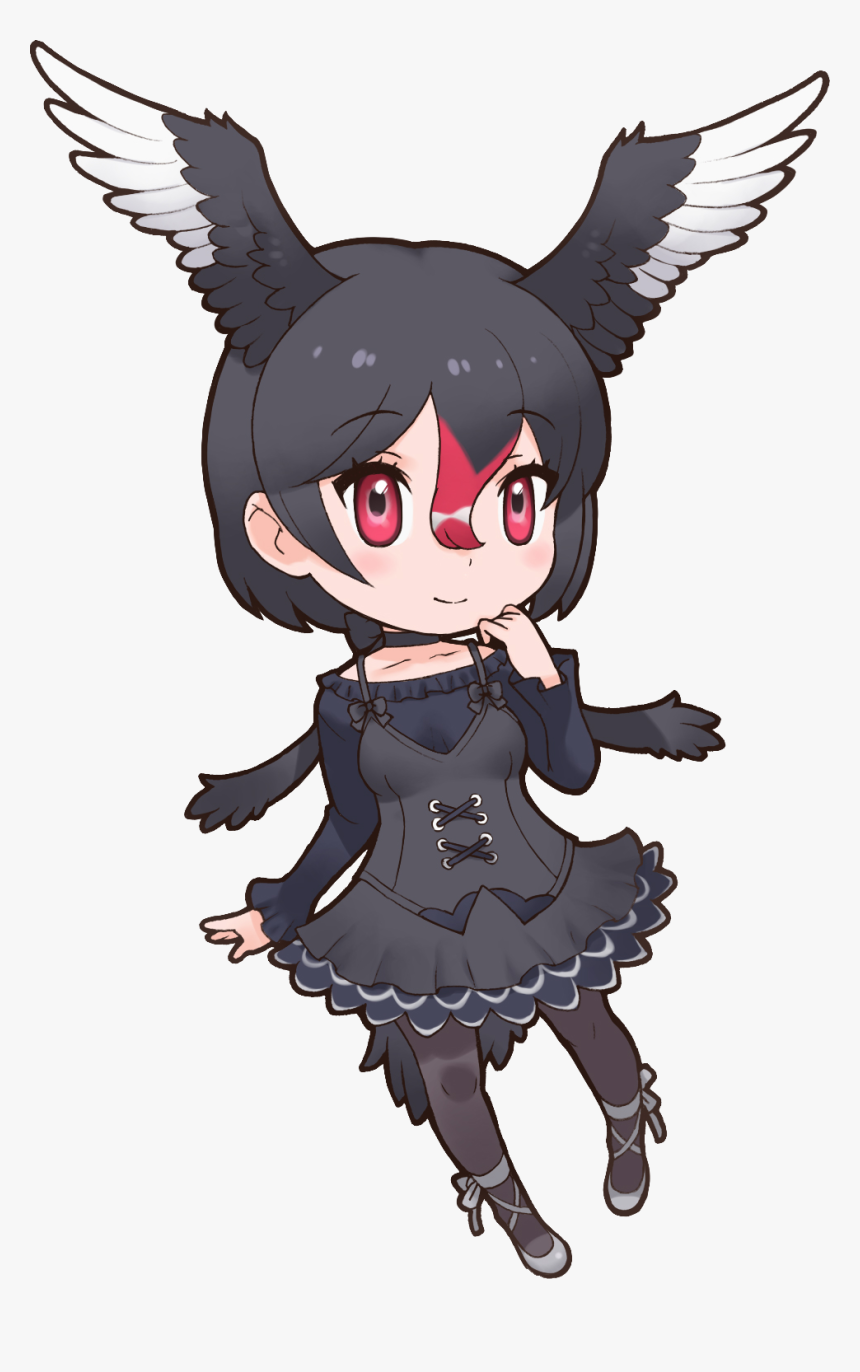 Black Swanoriginal - Kemono Friends Black Swan, HD Png Download