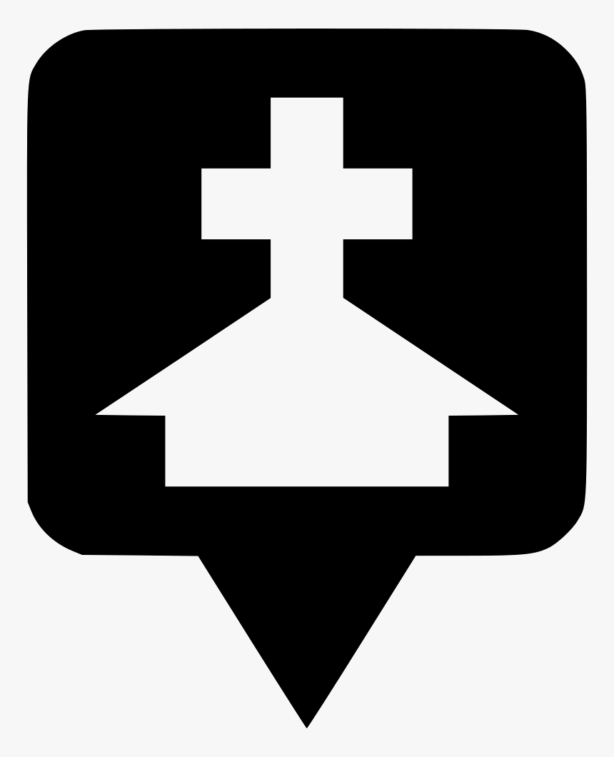 Pin Cemetery - Cross, HD Png Download