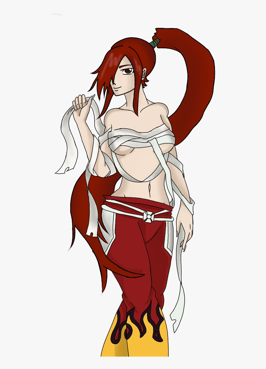 Erza Scarlet - Cartoon, HD Png Download