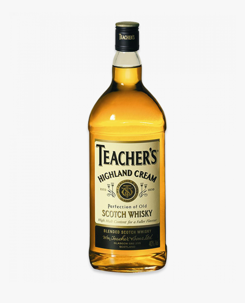 Teachers Scotch Whiskey 700ml - Teacher's Scotch Whisky Precio, HD Png Download