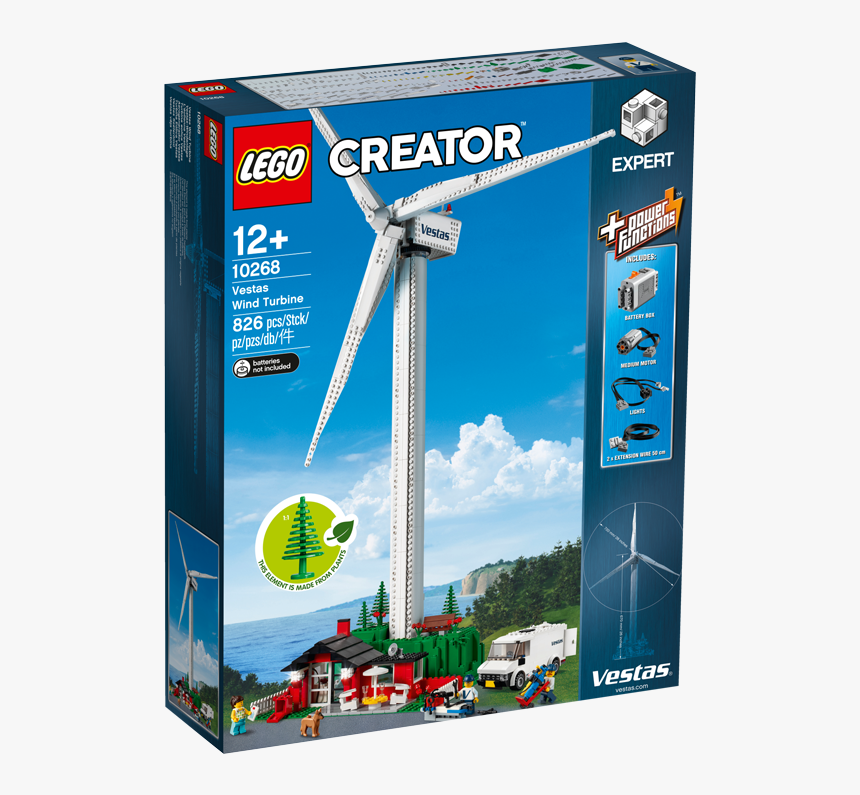 Lego Vestas Wind Turbine 2018, HD Png Download