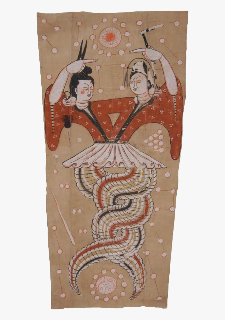 Fuxi And Nüwa - 新疆 伏羲 女 娲, HD Png Download