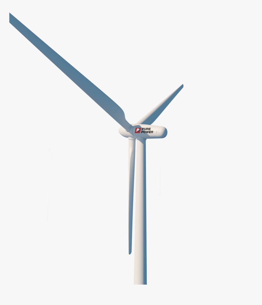 Energy Clipart Windfarm - Wind Turbine, HD Png Download