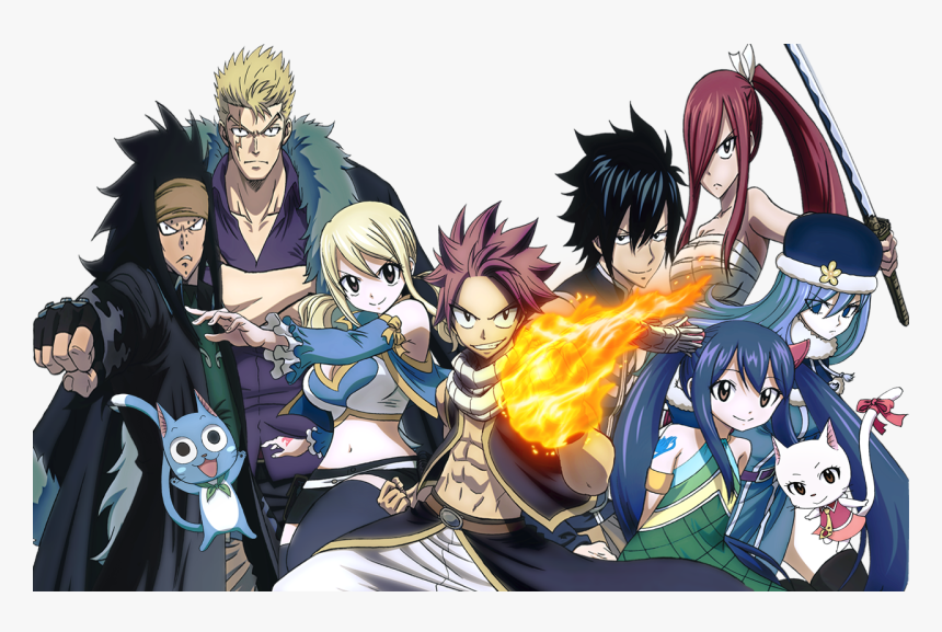 Anime Fairy Tail, HD Png Download