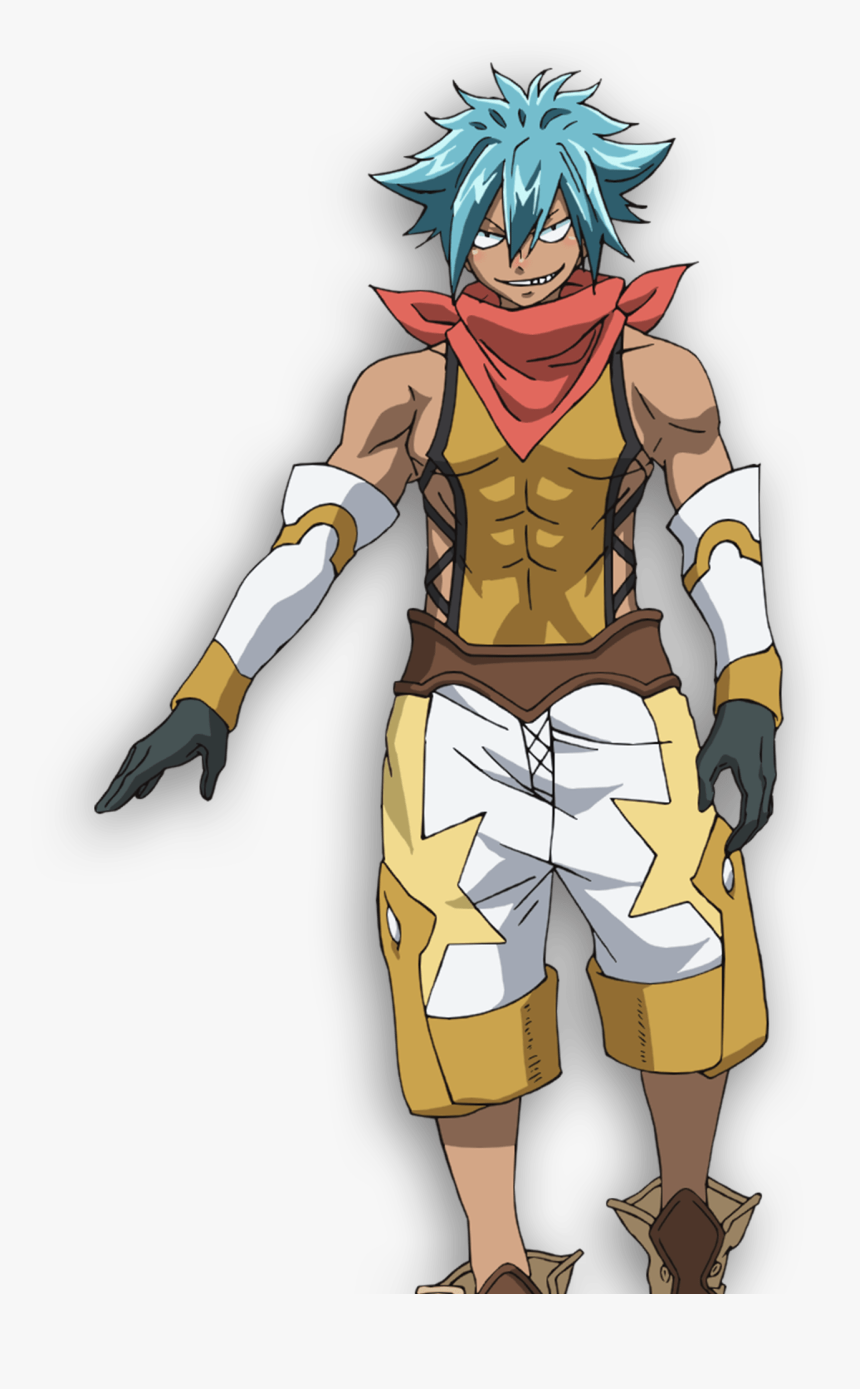Gapri Full Body - Nathan Sharp Fairy Tail, HD Png Download